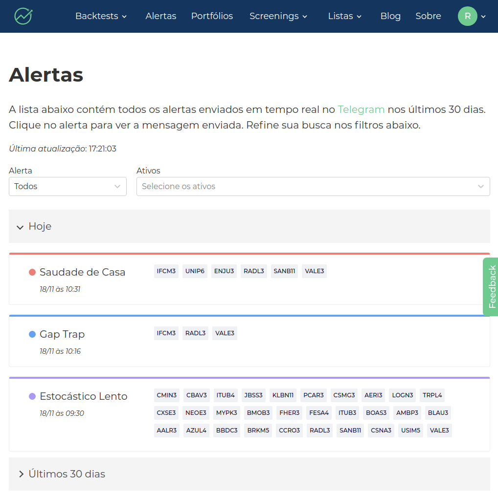 Alertas