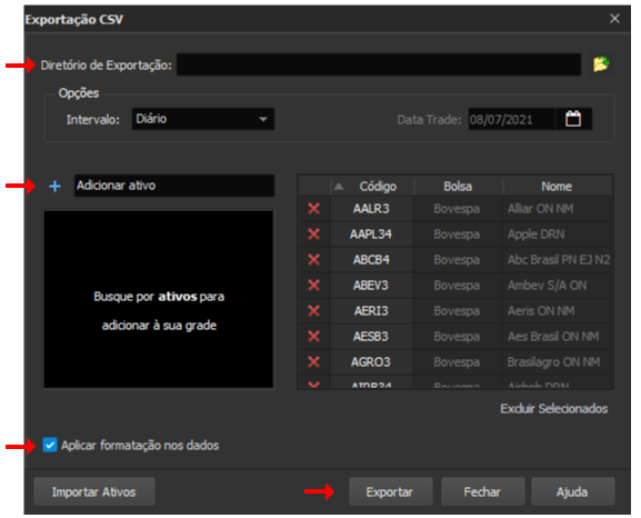 Exportar-CSV